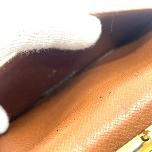 LOUIS VUITTON Monogram AgendaPM Notebook cover MonogramCanvas Brown - Picture 7 of 14